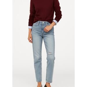 J.Crew Slouchy boyfriend jeans in Cowboy wash size 25